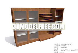 常見的柜子3d模型家具3d模型 194