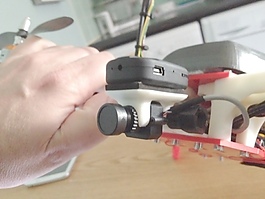 鑰匙扣/ fatshark GoPro相機架