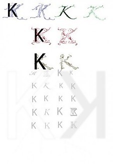 字母K