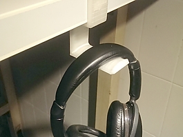 防滑墊耳機掛鉤