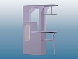 常見的柜子3d模型家具3d模型 227