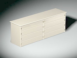 常见的柜子3d模型柜子3d模型 266