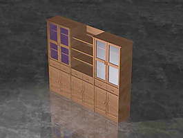 常見的柜子3d模型家具3d模型 235