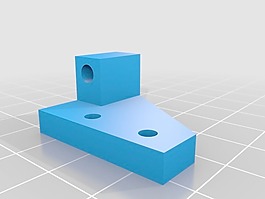 solidoodle 4擴(kuò)展Z限位支架