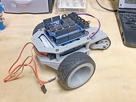 Arduino機器人底盤