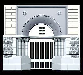 國(guó)外門(mén)窗3d模型家具圖片素材 63