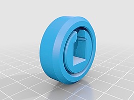 BB國(guó)王，3D印刷輥軸承