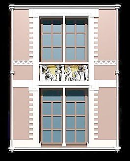 國外門窗3d模型家具圖片素材 138