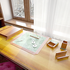 國(guó)外精品窗3d模型家具模型 33