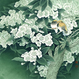 五月梨花賽春雪