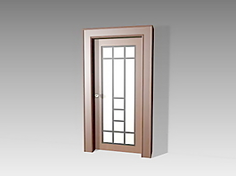 3d門模型家具模型 32