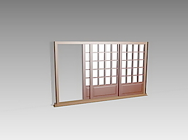 3d門模型家具圖片素材 18