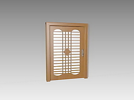 3d門模型家具3d模型 22