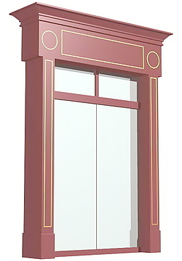 3d門(mén)模型家具效果圖 52