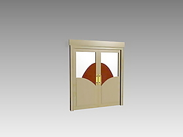 3d門模型家具效果圖 97