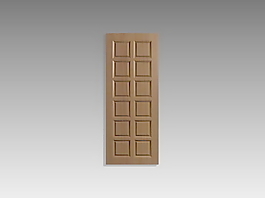 3d門模型家具效果圖 110