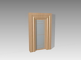 3d門模型家具圖片 135