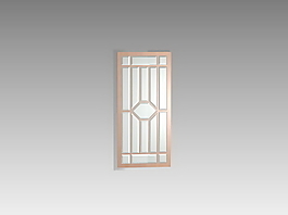 3d門模型家具圖片素材 152