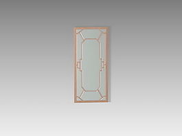 3d門模型家具模型 146