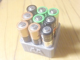AA電池站