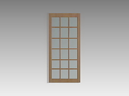 3d門模型家具圖片 194
