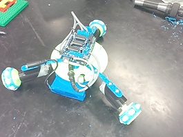 3POD：3D印刷omniwheel機(jī)器人