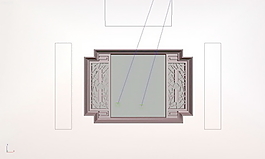 3d門模型家具圖片 225