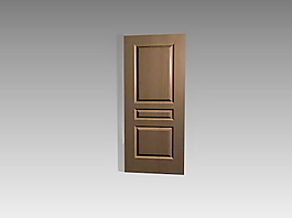 3d門模型家具效果圖 244