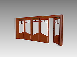 3d門模型家具圖片素材 239