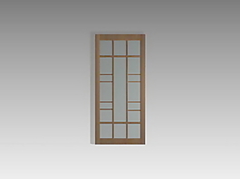 3d門模型家具效果圖 265
