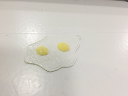 煎蛋的項(xiàng)鏈