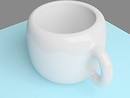 舒適的咖啡杯