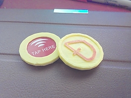 NFC dogecoin物理！