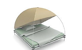 国外床3d模型家具模型 29