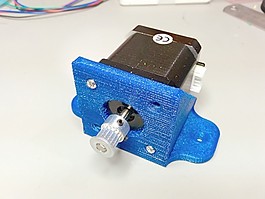 簡單的NEMA 17步進電機支架
