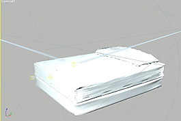 常见的床3d模型家具效果图 48