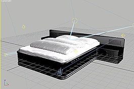 常見(jiàn)的床3d模型家具圖片素材 61