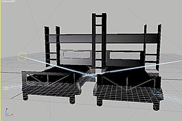 常見的床3d模型家具3d模型 62