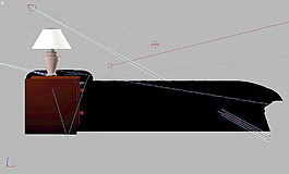 常見(jiàn)的床3d模型家具效果圖 76