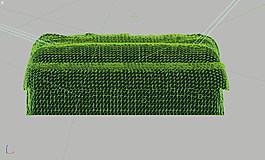 常見(jiàn)的床3d模型家具效果圖 80