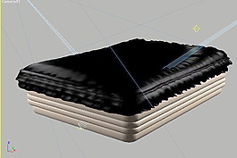 常见的床3d模型家具效果图 59