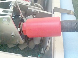 袋電機(jī)傳動(dòng)管安裝