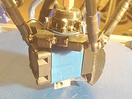 probeless自动电平hotend安装E3D及科塞尔DeltaBot