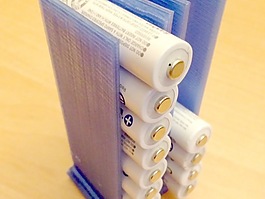 AA電池堆