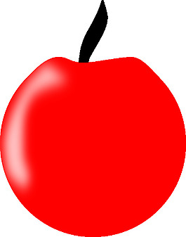 紅蘋(píng)果剪貼畫(huà)