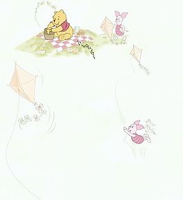 兒童房墻紙貼圖3d花紋貼圖 14