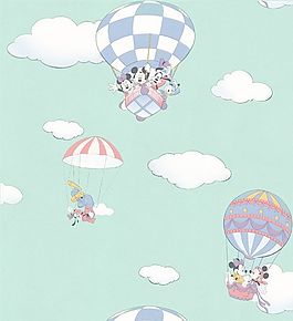 兒童房墻紙貼圖壁紙背景素材 37