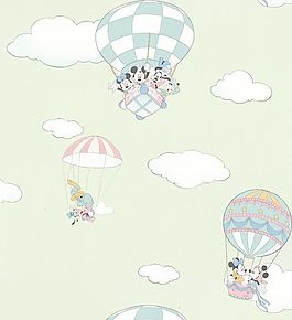 兒童房墻紙貼圖壁紙背景素材 19