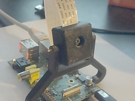 Raspberry Pi picam板安裝