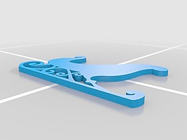 雪橇和馴鹿圣誕裝飾